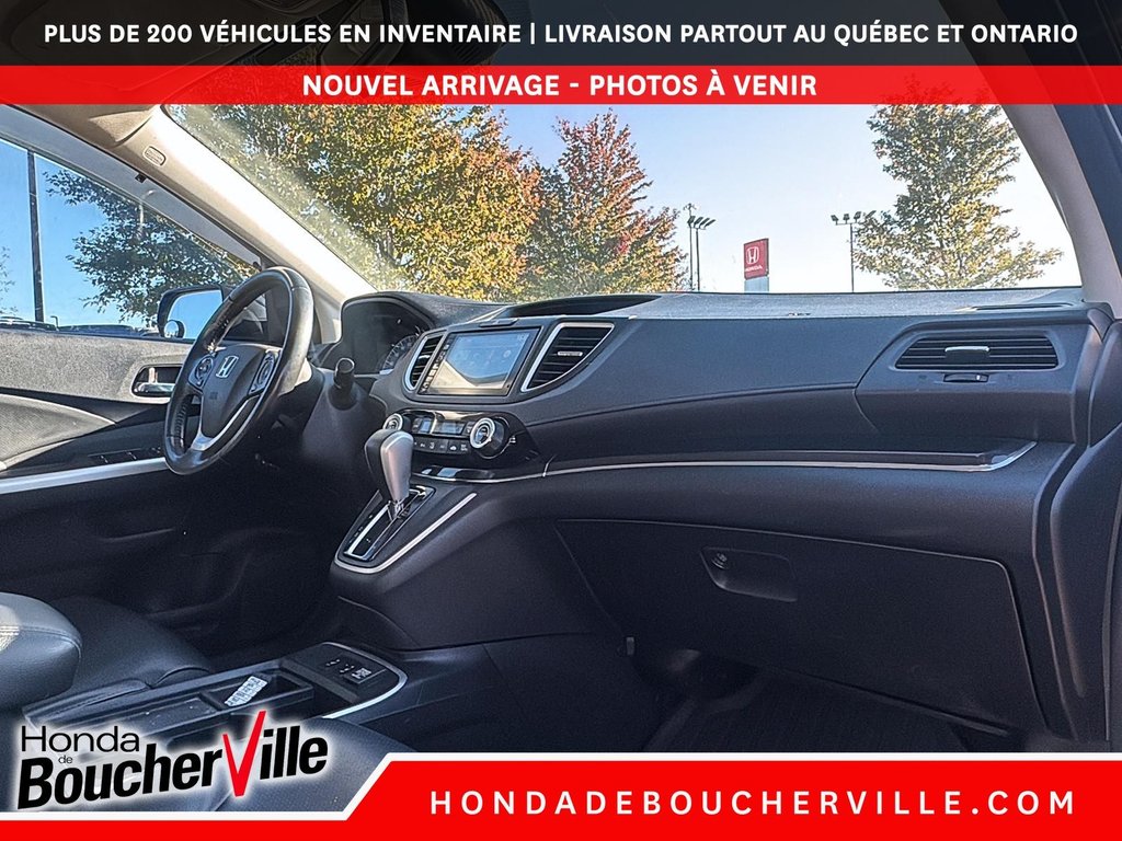Honda CR-V Touring 2016 à Terrebonne, Québec - 21 - w1024h768px