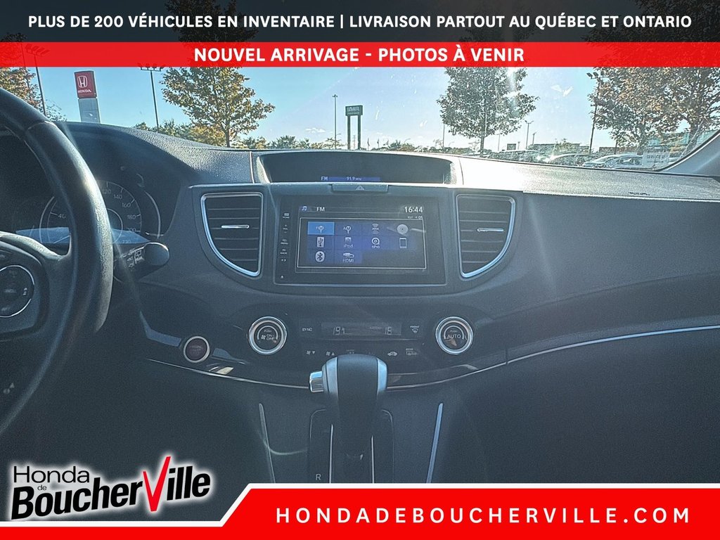 Honda CR-V Touring 2016 à Terrebonne, Québec - 31 - w1024h768px