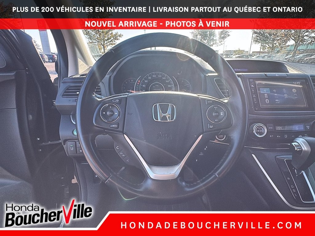Honda CR-V Touring 2016 à Terrebonne, Québec - 27 - w1024h768px