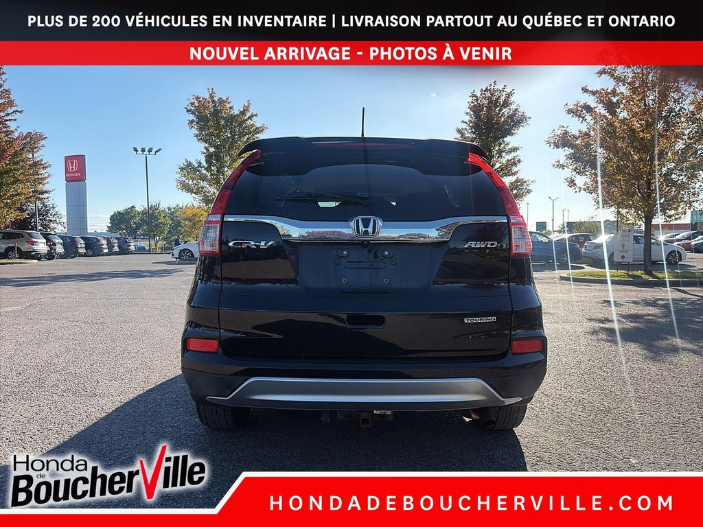 Honda CR-V Touring 2016 à Terrebonne, Québec - 7 - w1024h768px