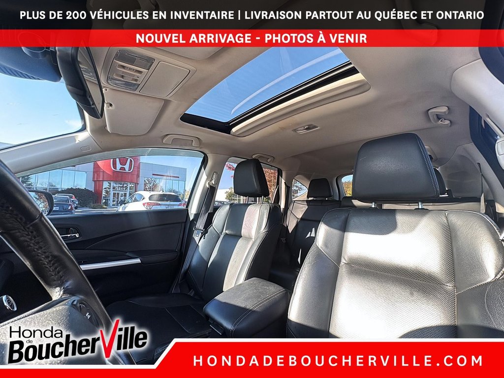 Honda CR-V Touring 2016 à Terrebonne, Québec - 25 - w1024h768px