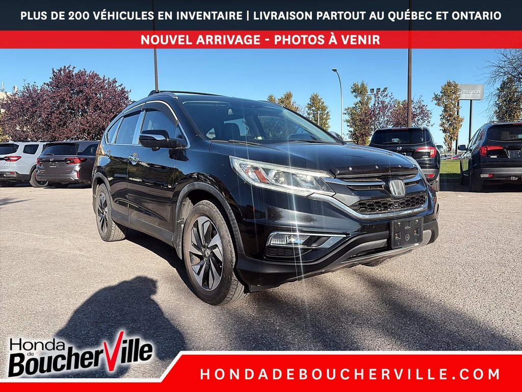 Honda CR-V Touring 2016 à Terrebonne, Québec - 11 - w1024h768px