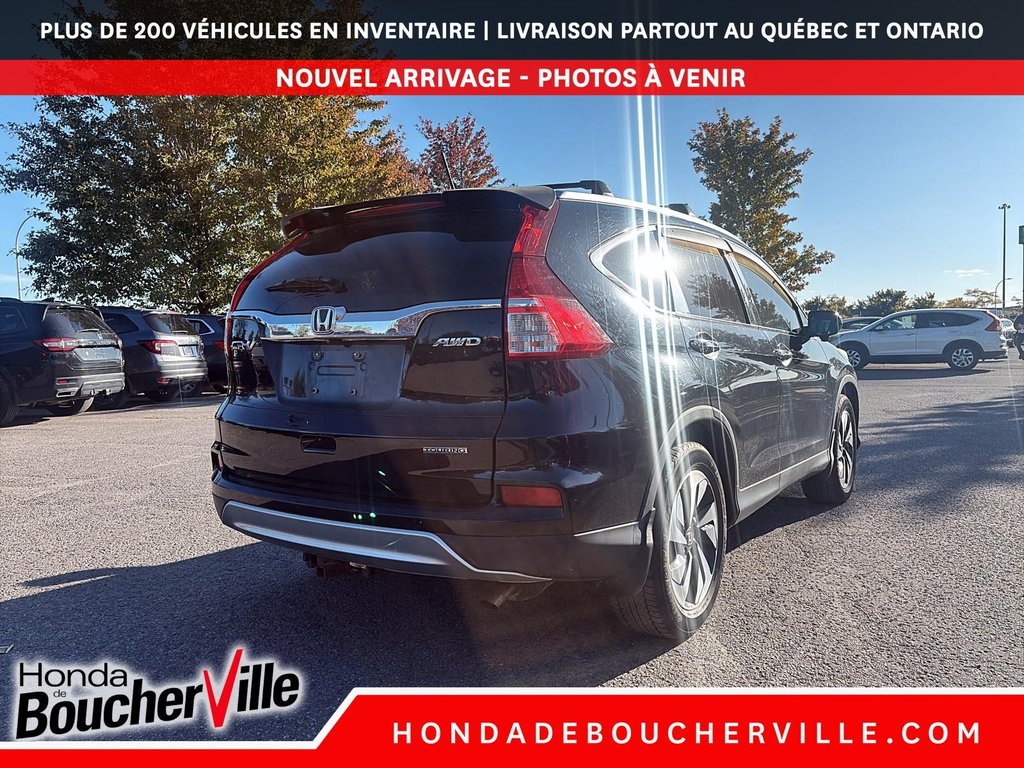 Honda CR-V Touring 2016 à Terrebonne, Québec - 9 - w1024h768px