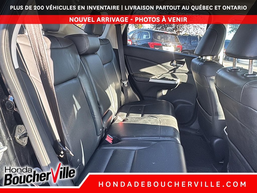 Honda CR-V Touring 2016 à Terrebonne, Québec - 17 - w1024h768px