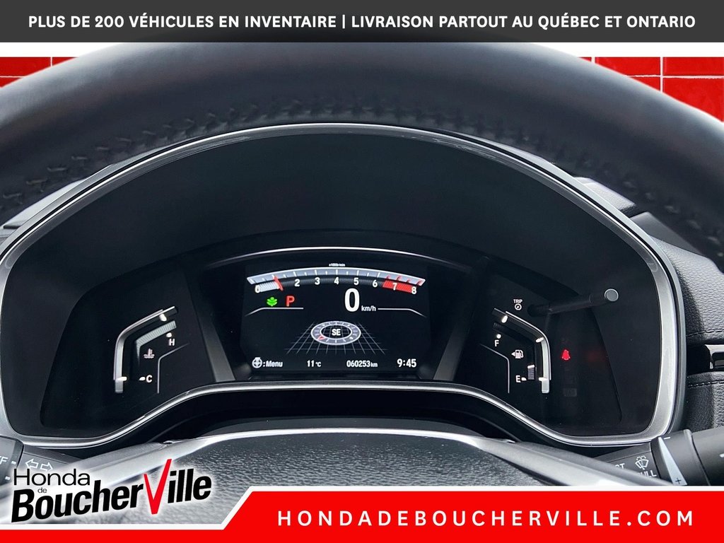 Honda CR-V Touring 2017 à Terrebonne, Québec - 30 - w1024h768px