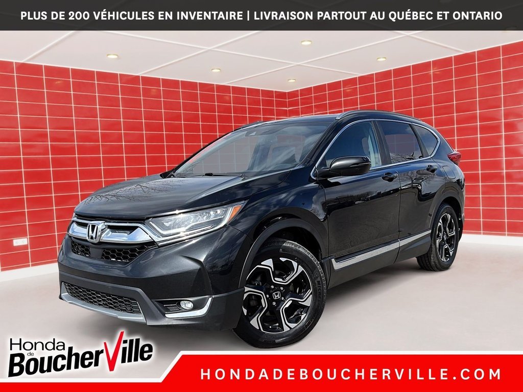 2017 Honda CR-V Touring in Terrebonne, Quebec - 1 - w1024h768px