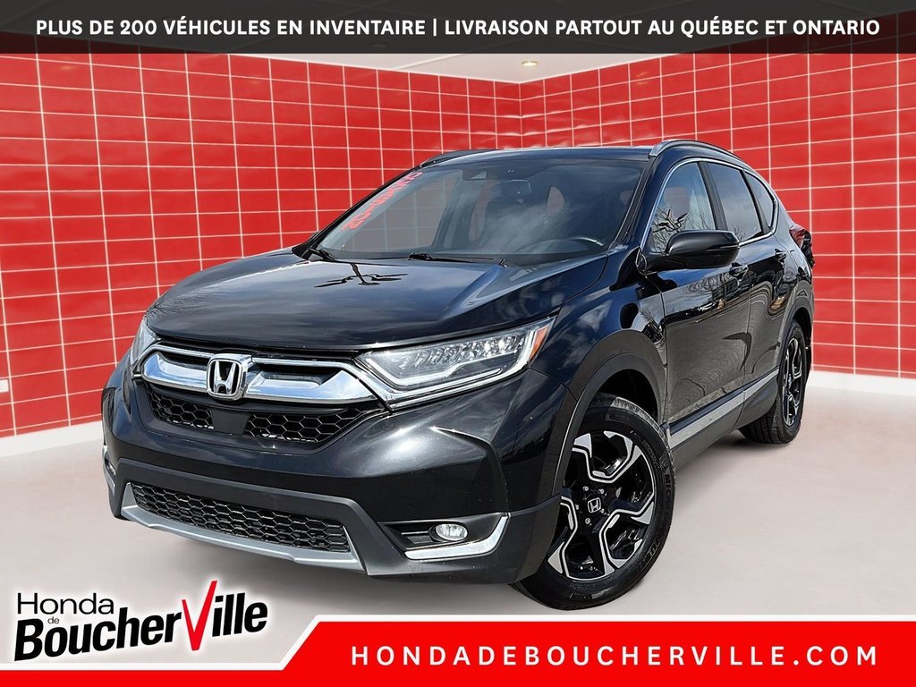 2017 Honda CR-V Touring in Terrebonne, Quebec - 3 - w1024h768px