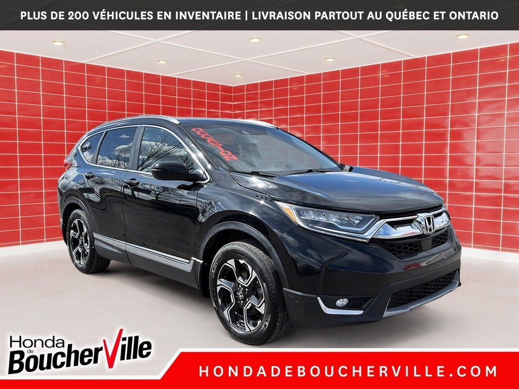 2017 Honda CR-V Touring in Terrebonne, Quebec - 10 - w1024h768px