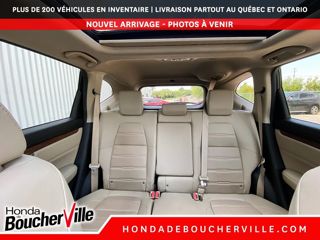Honda CR-V Touring 2017 à Terrebonne, Québec - 25 - w1024h768px