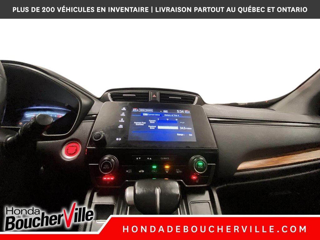 2017 Honda CR-V EX-L in Terrebonne, Quebec - 30 - w1024h768px