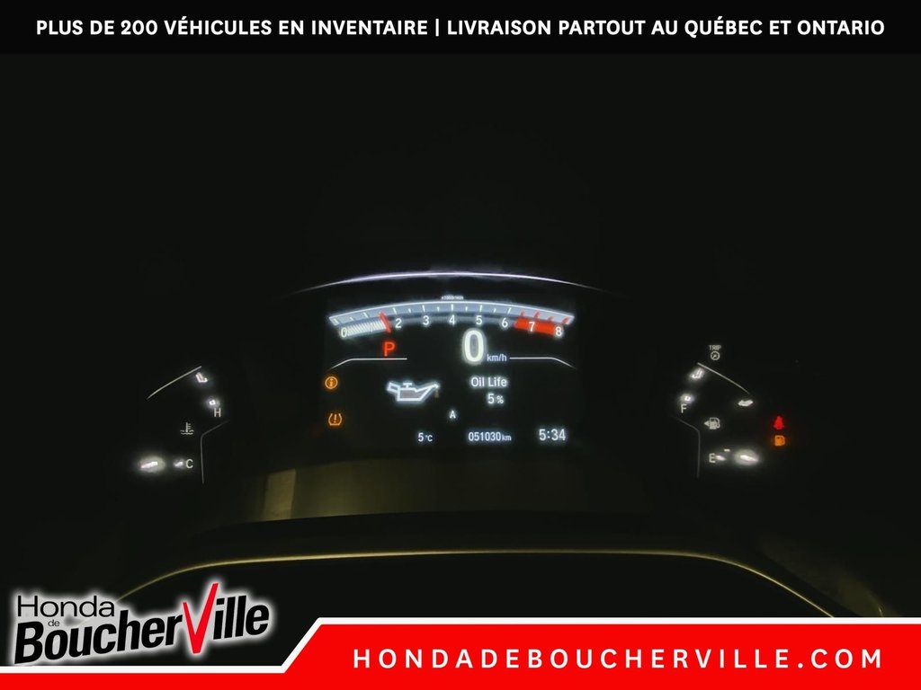 2017 Honda CR-V EX-L in Terrebonne, Quebec - 28 - w1024h768px