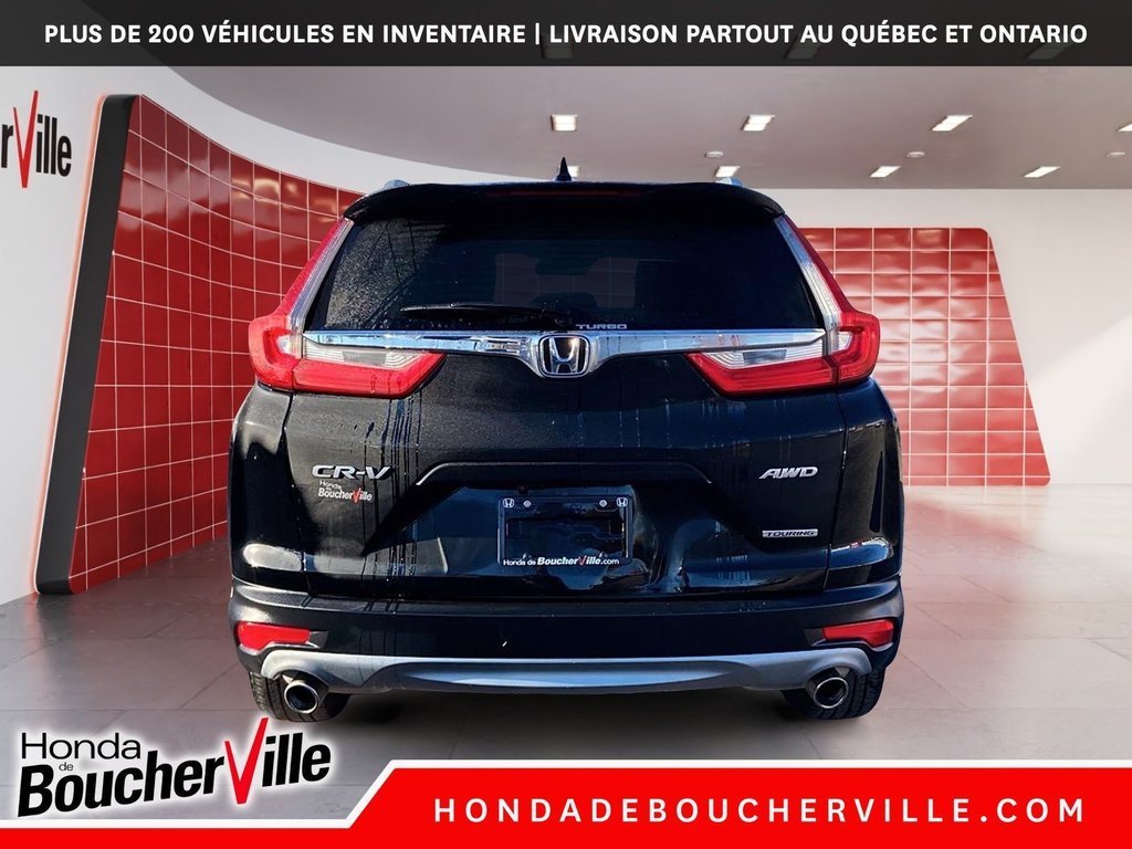 2017 Honda CR-V Touring in Terrebonne, Quebec - 37 - w1024h768px