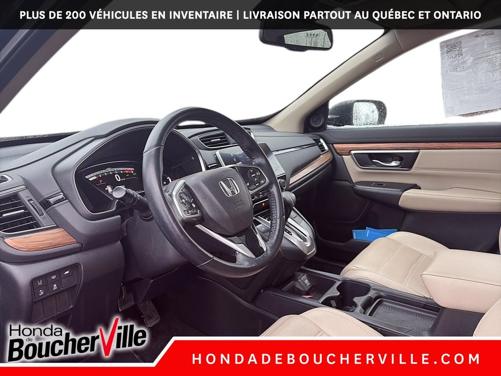 2017 Honda CR-V Touring in Terrebonne, Quebec - 27 - w1024h768px