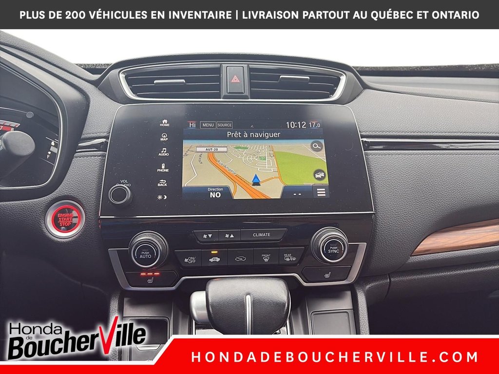 2017 Honda CR-V Touring in Terrebonne, Quebec - 30 - w1024h768px