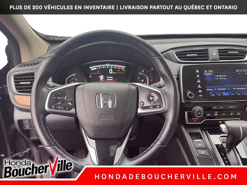 2017 Honda CR-V Touring in Terrebonne, Quebec - 28 - w1024h768px