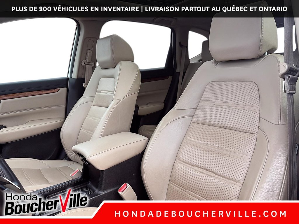 Honda CR-V Touring 2017 à Terrebonne, Québec - 31 - w1024h768px