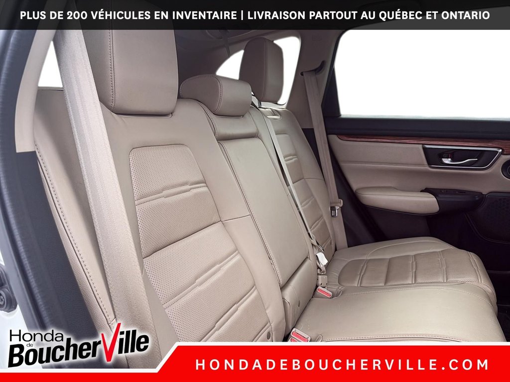 Honda CR-V Touring 2017 à Terrebonne, Québec - 15 - w1024h768px