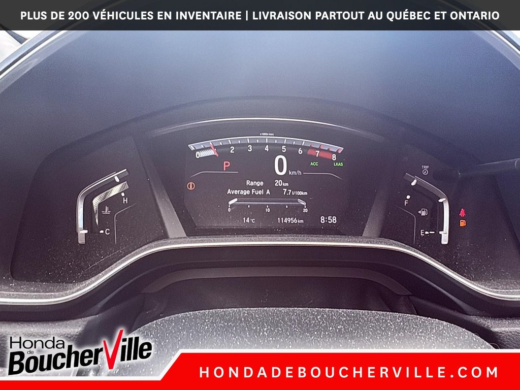 Honda CR-V Touring 2017 à Terrebonne, Québec - 29 - w1024h768px