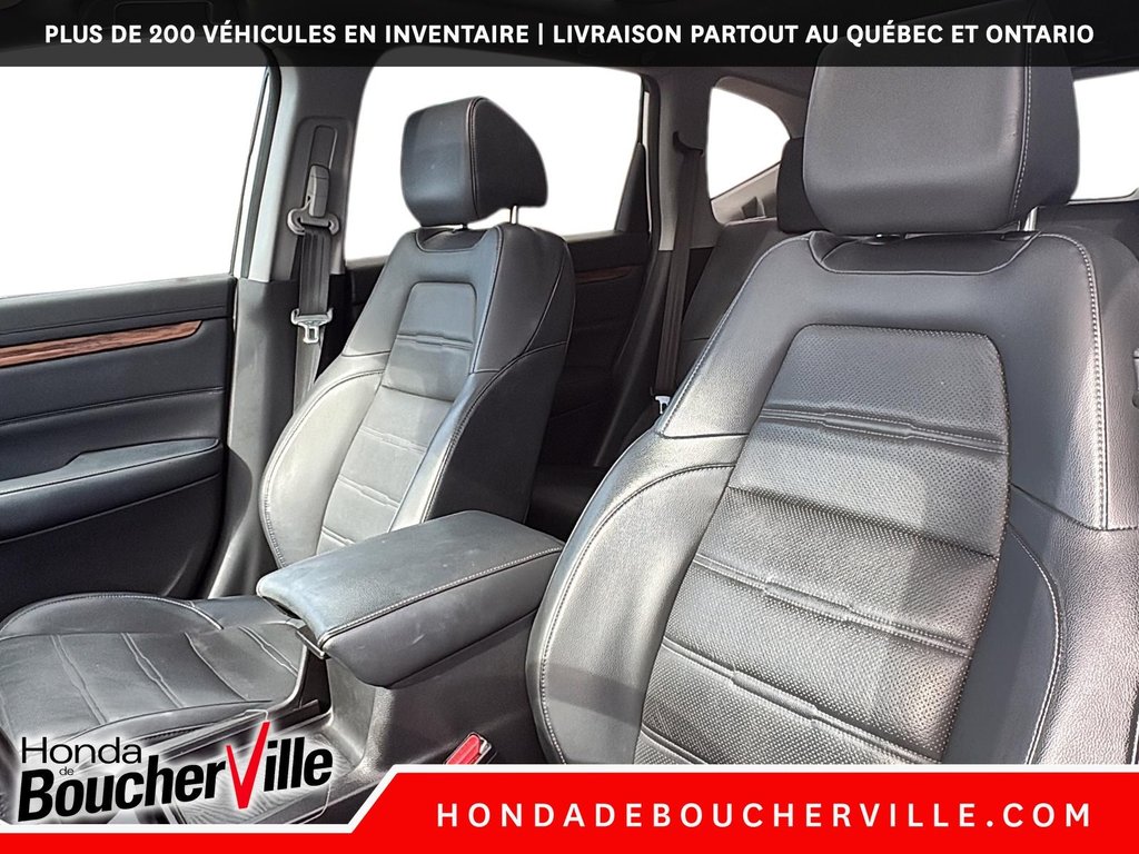 Honda CR-V Touring 2017 à Terrebonne, Québec - 35 - w1024h768px