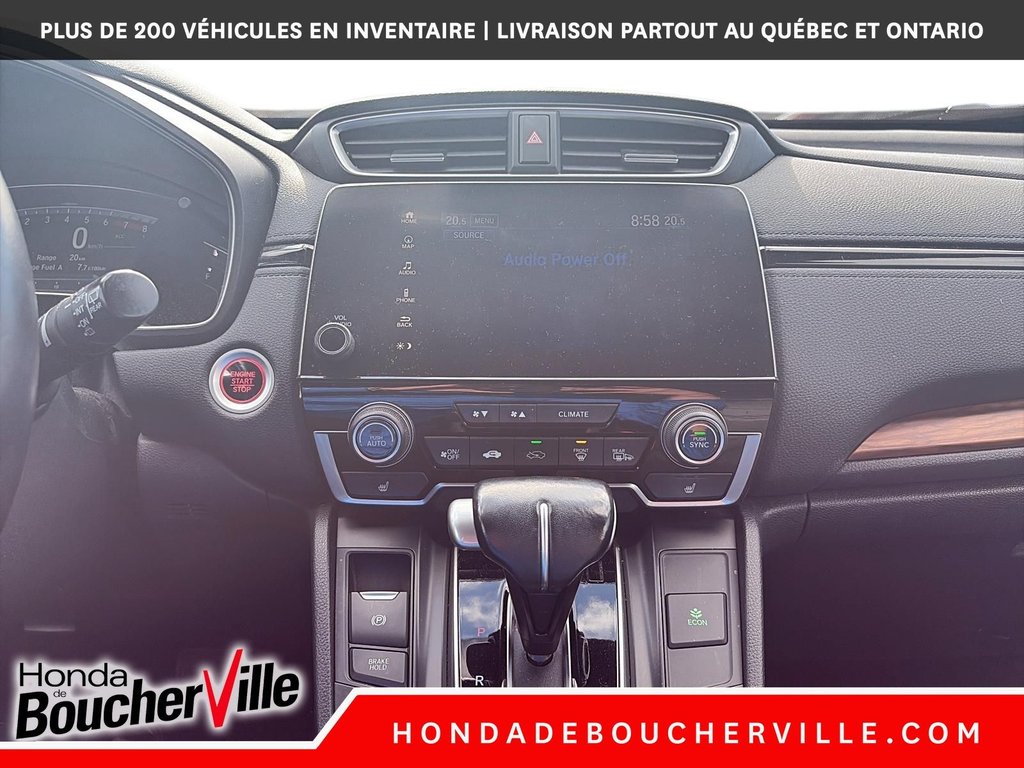 Honda CR-V Touring 2017 à Terrebonne, Québec - 31 - w1024h768px