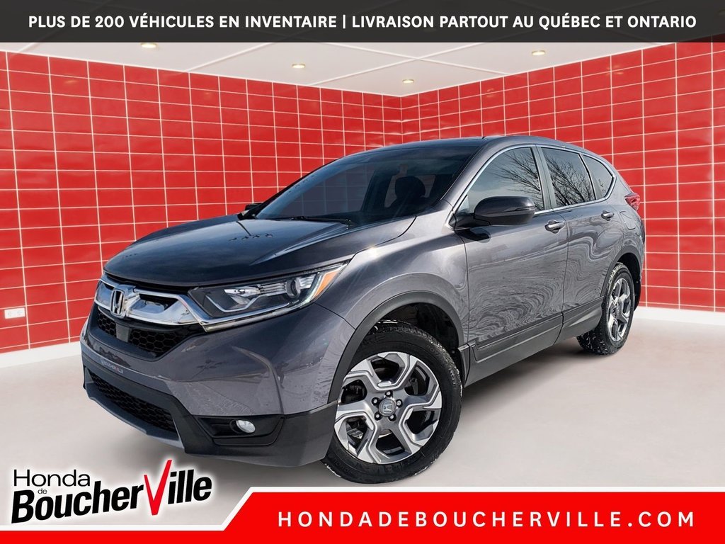 Honda CR-V EX 2018 à Terrebonne, Québec - 1 - w1024h768px