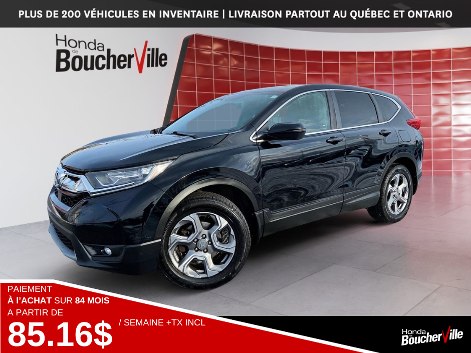 2018 Honda CR-V EX in Terrebonne, Quebec - 1 - w1024h768px