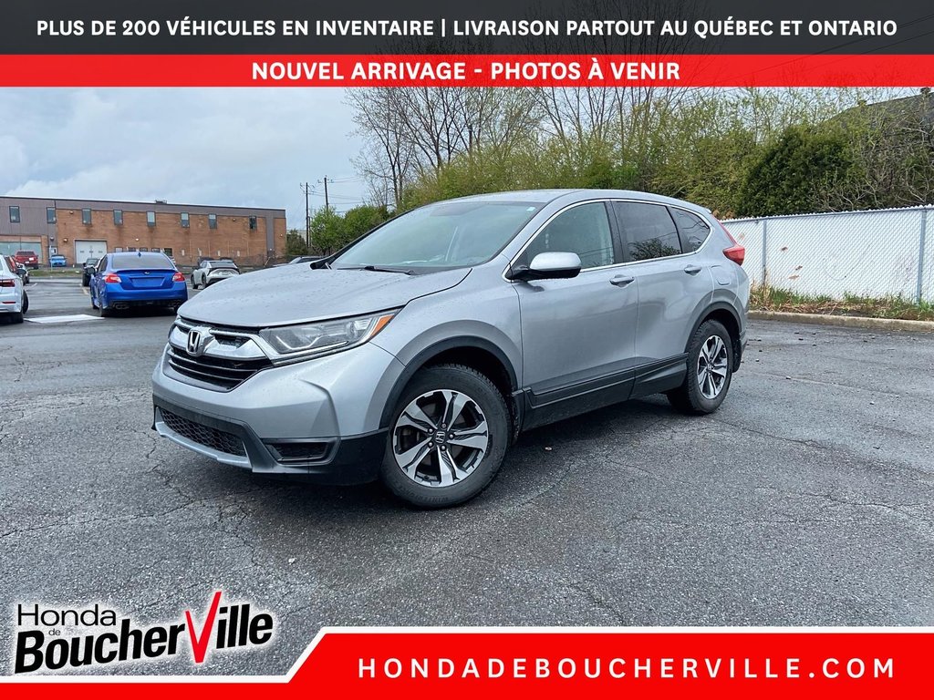 2018 Honda CR-V LX in Terrebonne, Quebec - 1 - w1024h768px