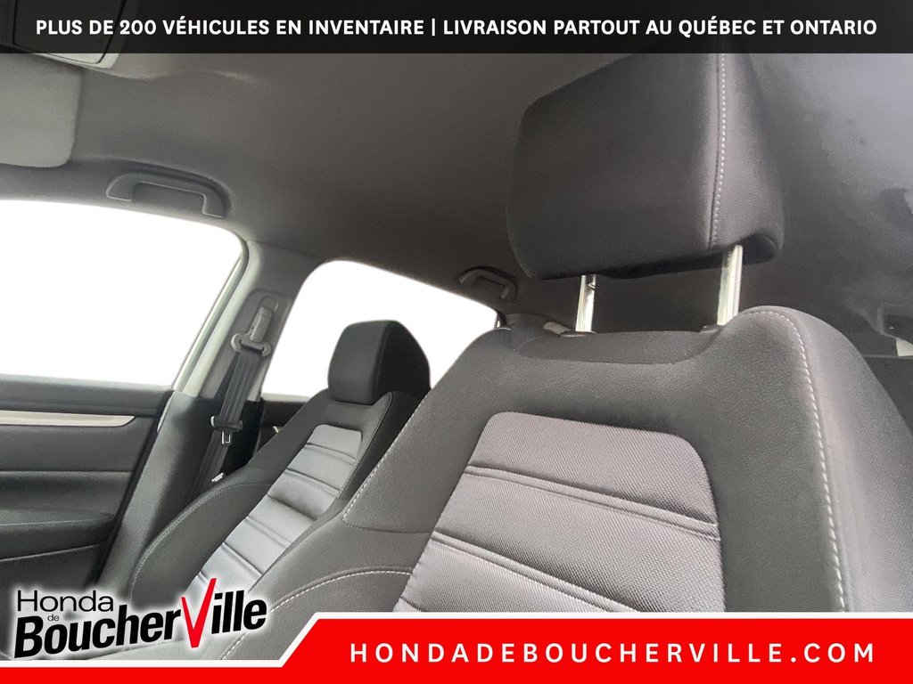 2018 Honda CR-V LX in Terrebonne, Quebec - 22 - w1024h768px