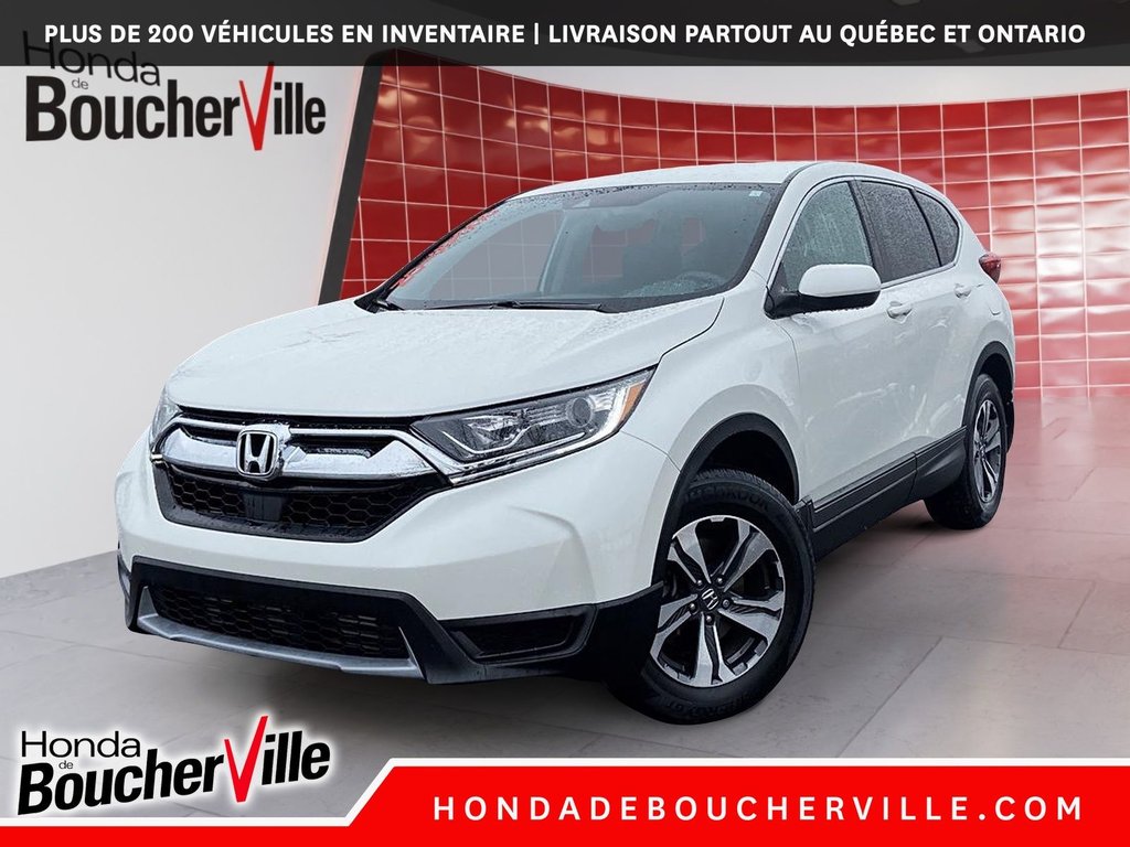 2018 Honda CR-V LX in Terrebonne, Quebec - 1 - w1024h768px