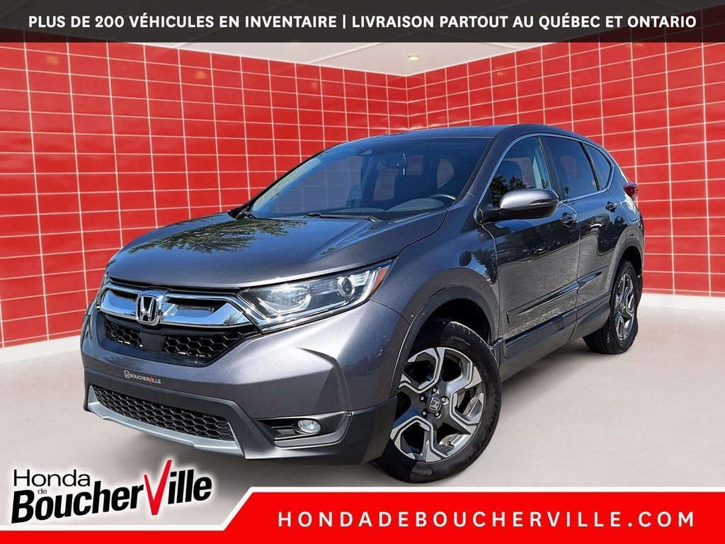 2018 Honda CR-V EX-L in Terrebonne, Quebec - 1 - w1024h768px
