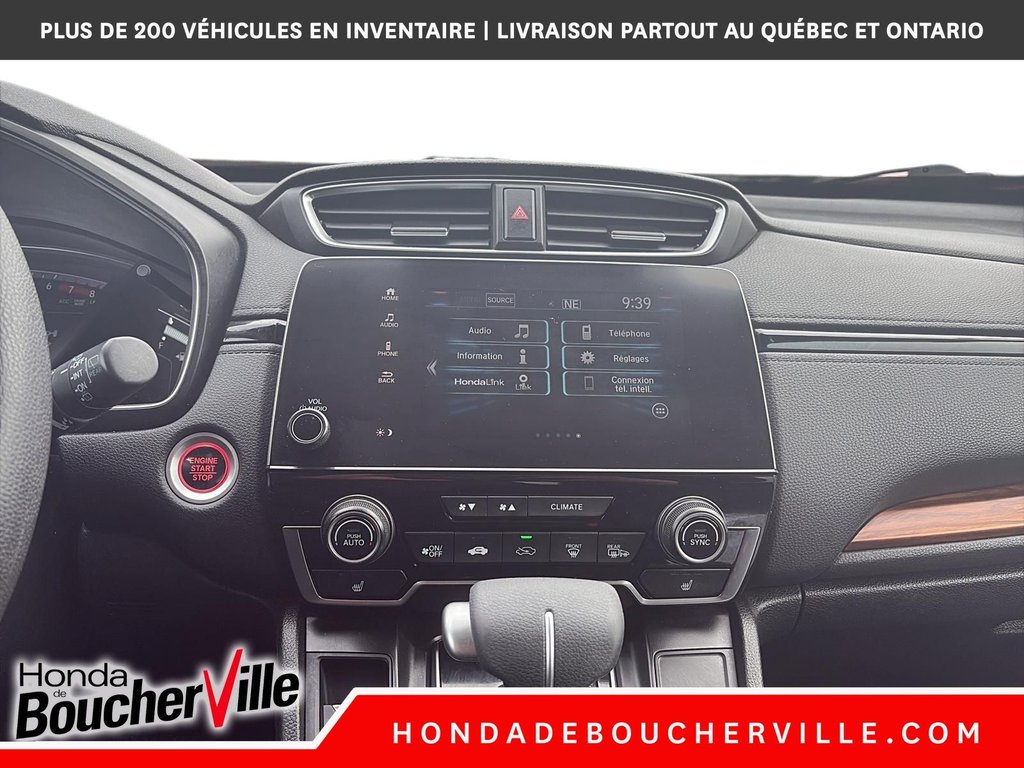 Honda CR-V EX 2018 à Terrebonne, Québec - 31 - w1024h768px