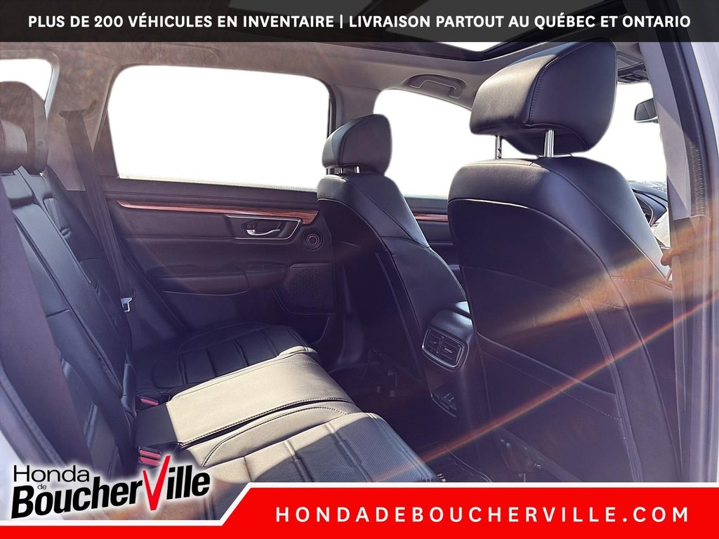 Honda CR-V Touring 2018 à Terrebonne, Québec - 19 - w1024h768px
