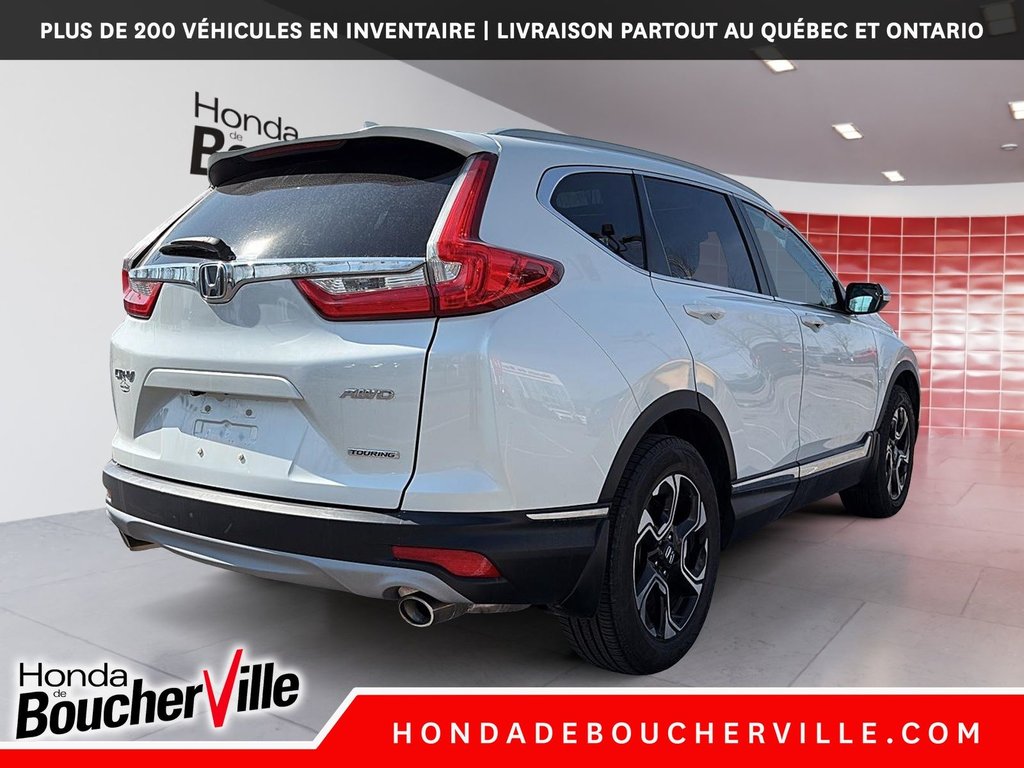Honda CR-V Touring 2018 à Terrebonne, Québec - 9 - w1024h768px