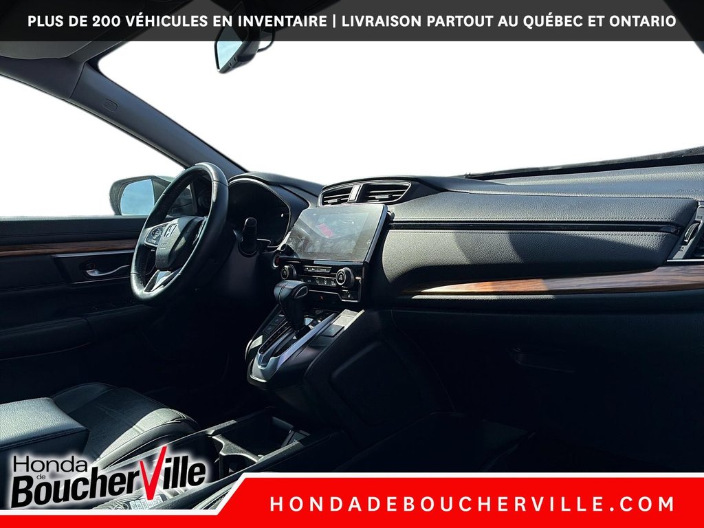Honda CR-V Touring 2018 à Terrebonne, Québec - 23 - w1024h768px