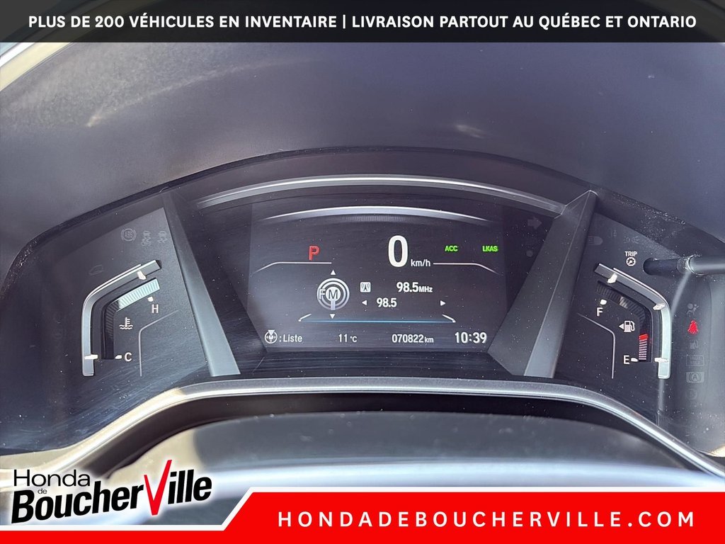 Honda CR-V Touring 2018 à Terrebonne, Québec - 29 - w1024h768px