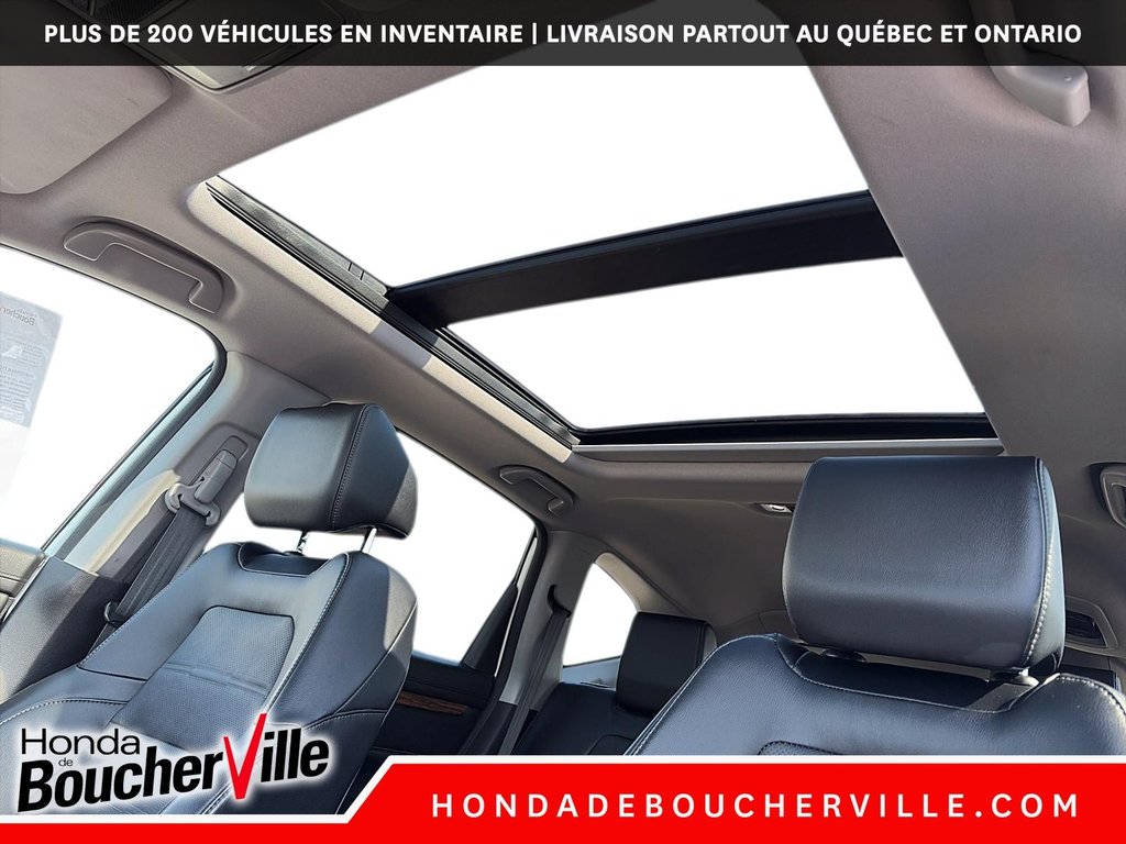 Honda CR-V Touring 2018 à Terrebonne, Québec - 37 - w1024h768px