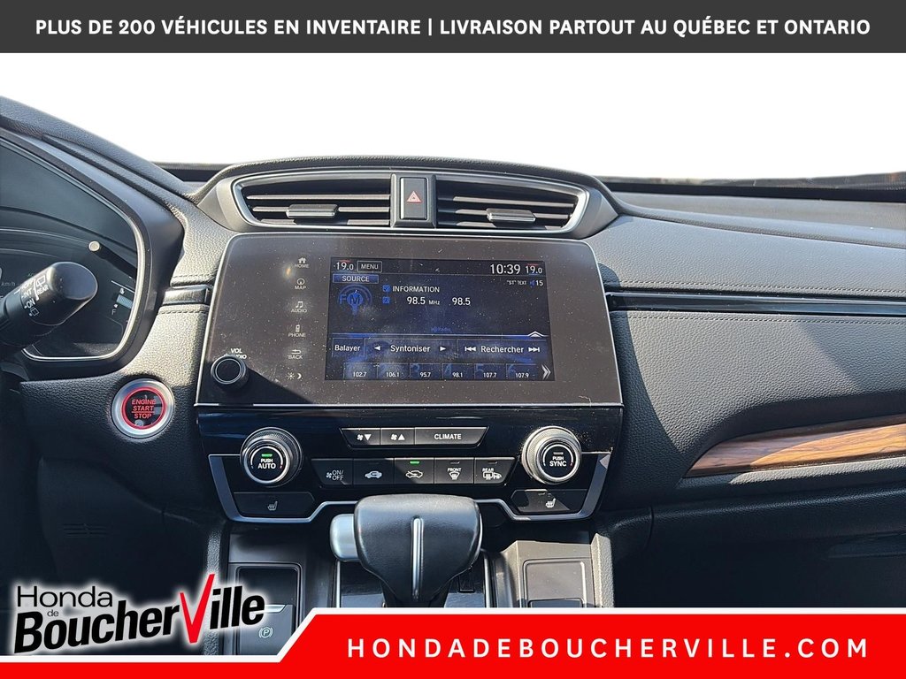 Honda CR-V Touring 2018 à Terrebonne, Québec - 31 - w1024h768px