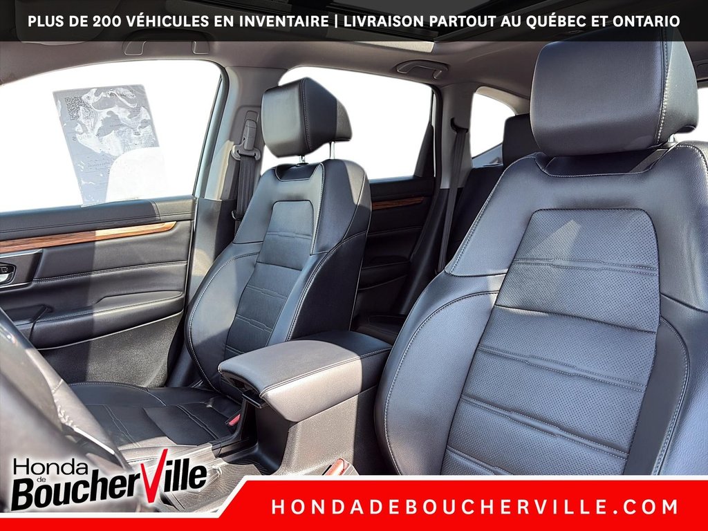 Honda CR-V Touring 2018 à Terrebonne, Québec - 35 - w1024h768px