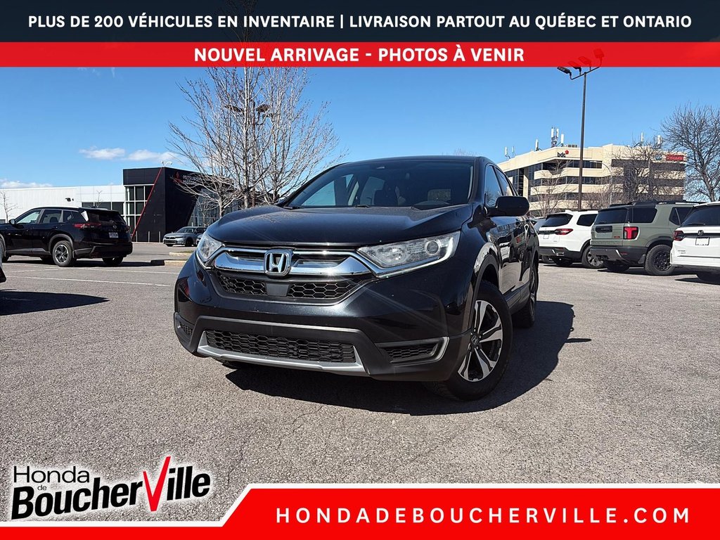 2018 Honda CR-V LX in Terrebonne, Quebec - 2 - w1024h768px