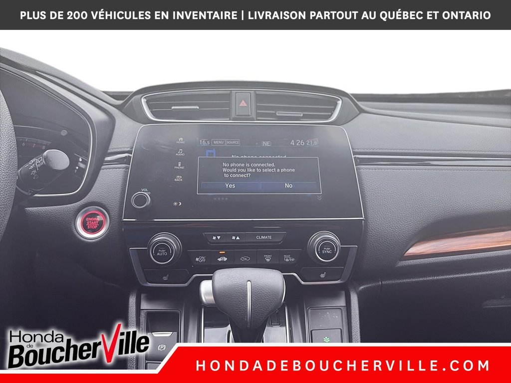 2018 Honda CR-V EX in Terrebonne, Quebec - 29 - w1024h768px