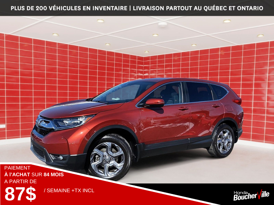 Honda CR-V EX 2019 à Terrebonne, Québec - 1 - w1024h768px