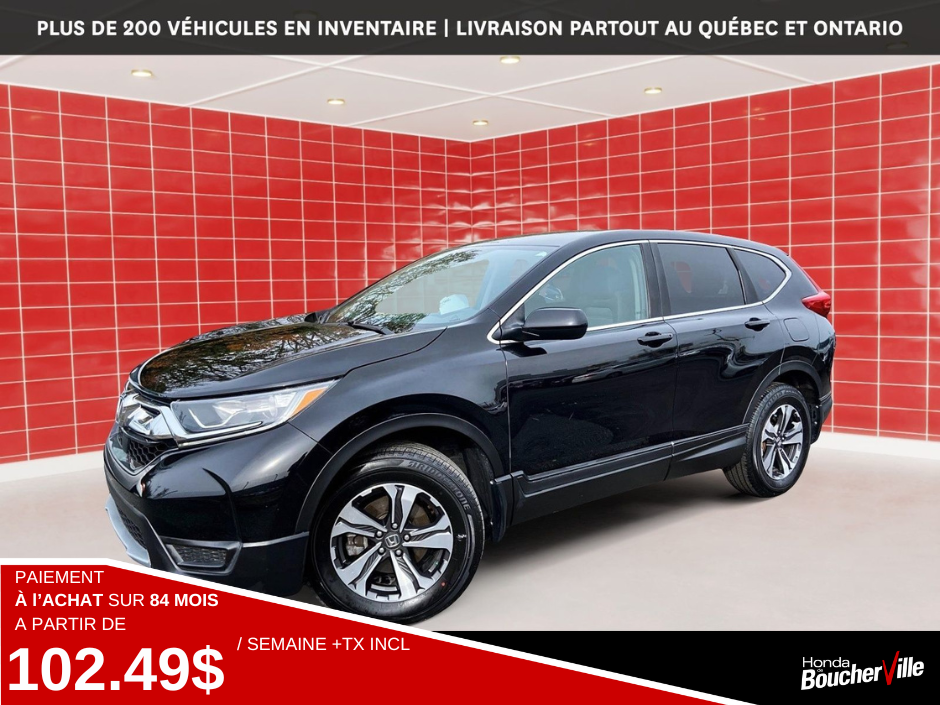 Honda CR-V LX 2019 à Terrebonne, Québec - 1 - w1024h768px