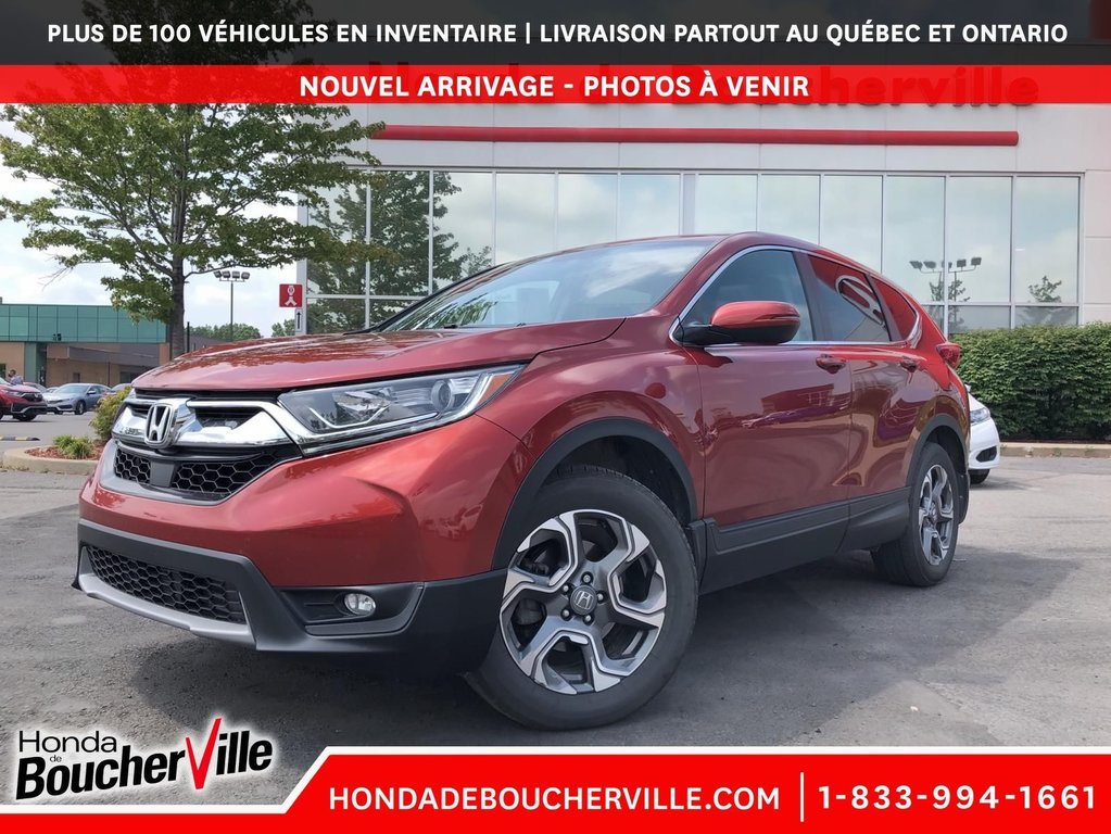 2019 Honda CR-V EX-L in Terrebonne, Quebec - 1 - w1024h768px