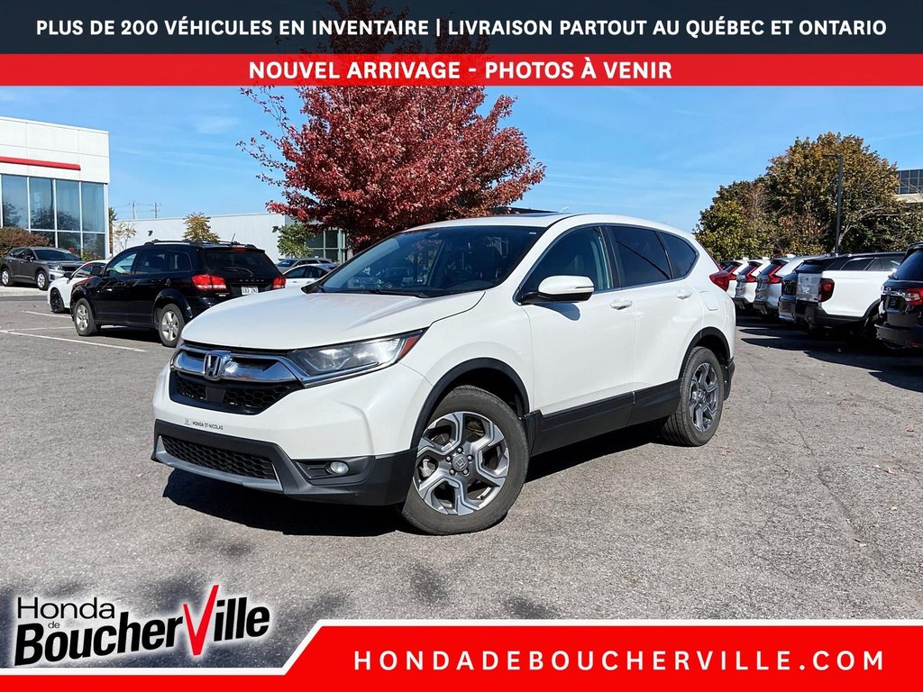 Honda CR-V EX-L 2019 à Terrebonne, Québec - 1 - w1024h768px