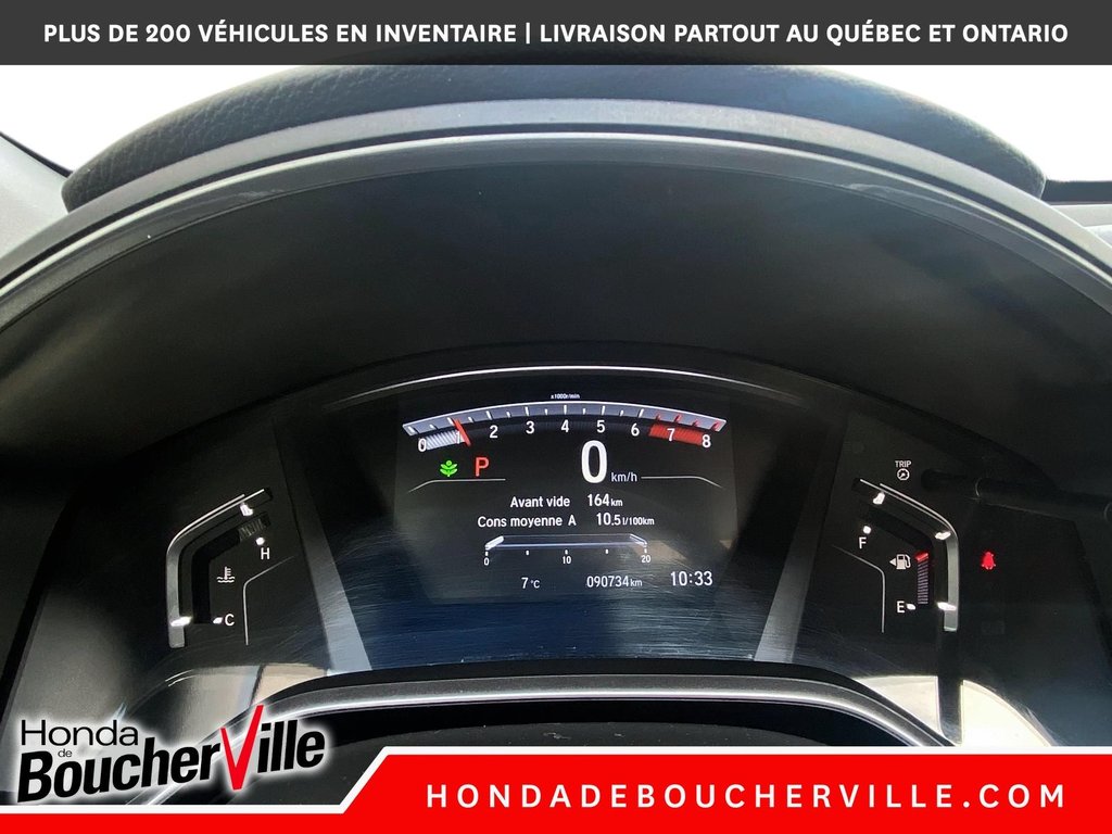 Honda CR-V Touring 2019 à Terrebonne, Québec - 34 - w1024h768px
