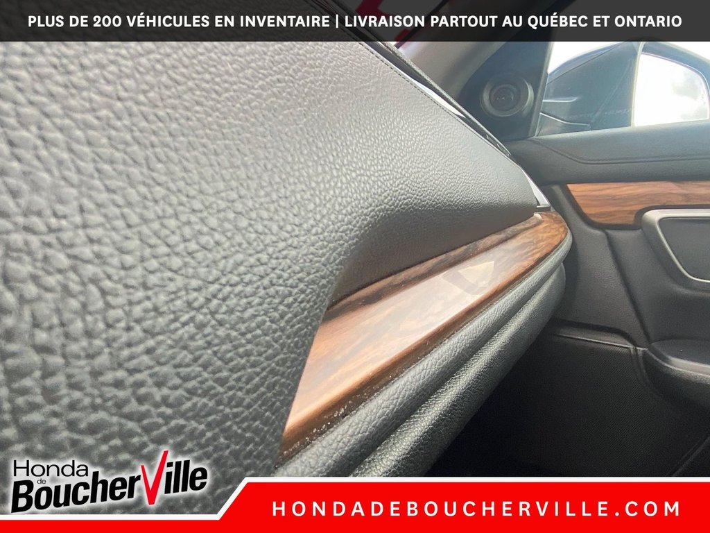 Honda CR-V Touring 2019 à Terrebonne, Québec - 36 - w1024h768px