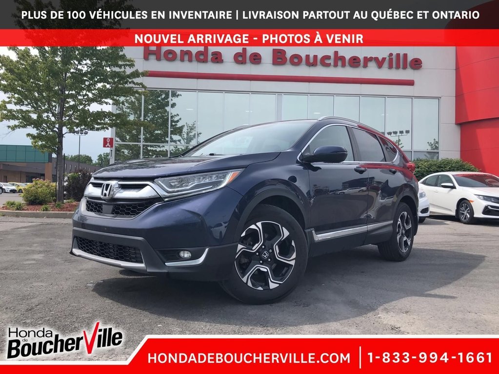 2019 Honda CR-V Touring in Terrebonne, Quebec - 1 - w1024h768px