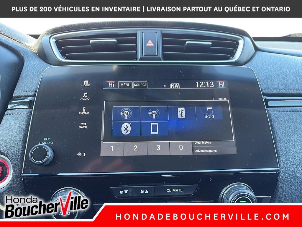 Honda CR-V EX 2019 à Terrebonne, Québec - 33 - w1024h768px