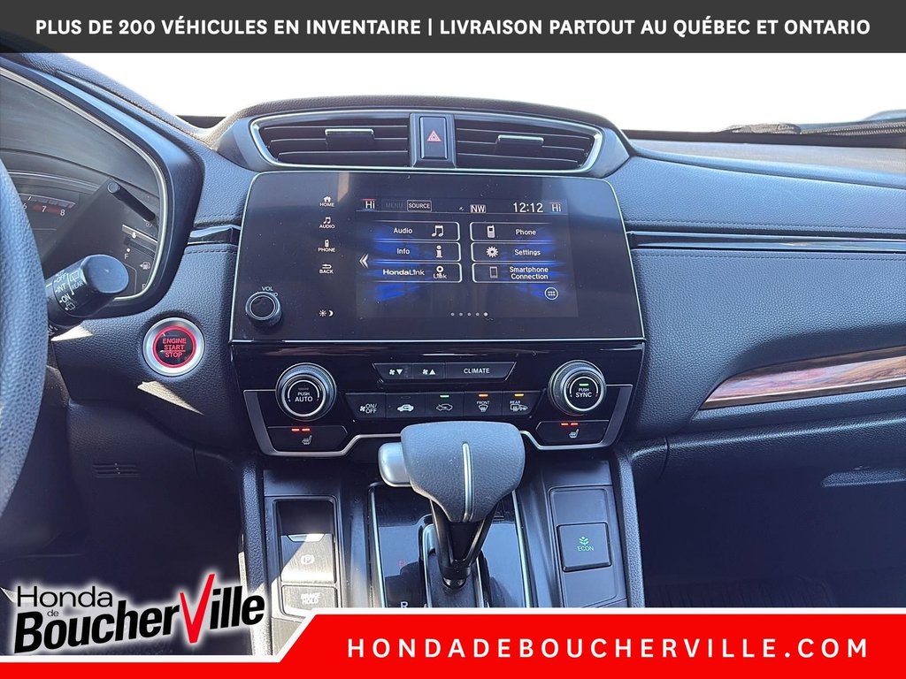 Honda CR-V EX 2019 à Terrebonne, Québec - 31 - w1024h768px
