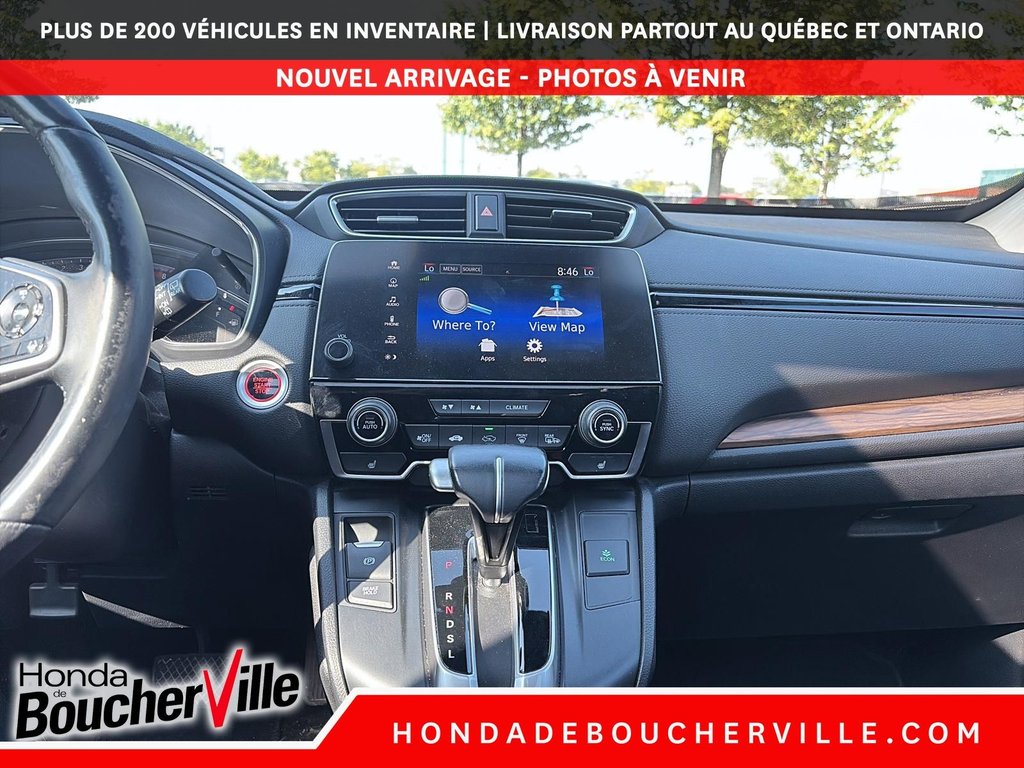 2019 Honda CR-V Touring in Terrebonne, Quebec - 33 - w1024h768px